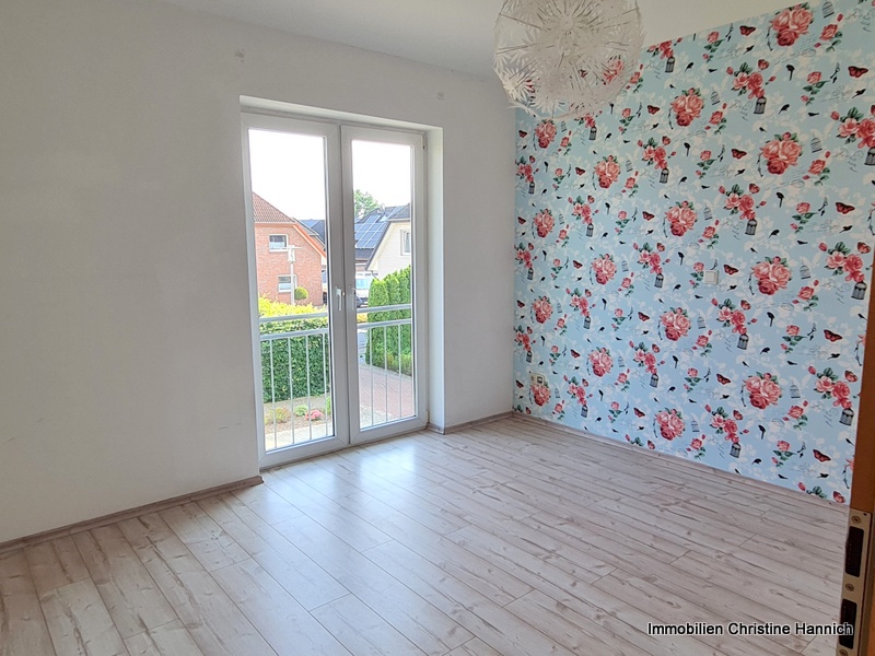 Schlafzimmer 2 OG Doppelhaush�lfte Lotte