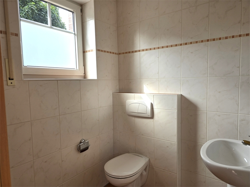 G�ste-WC Einfamilienhaus Westerkappeln