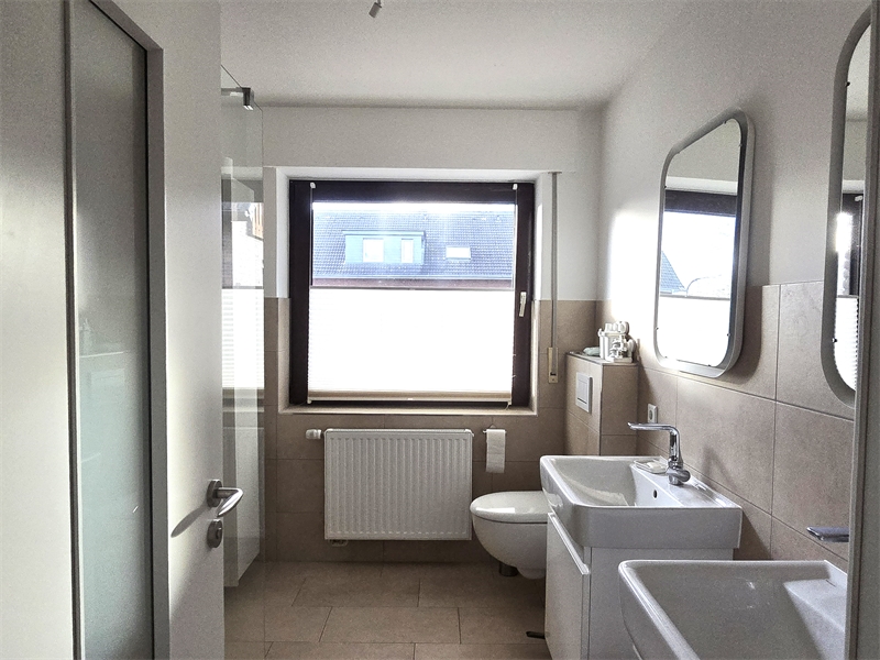 Badezimmer Einfamilienhaus Osnabr�ck