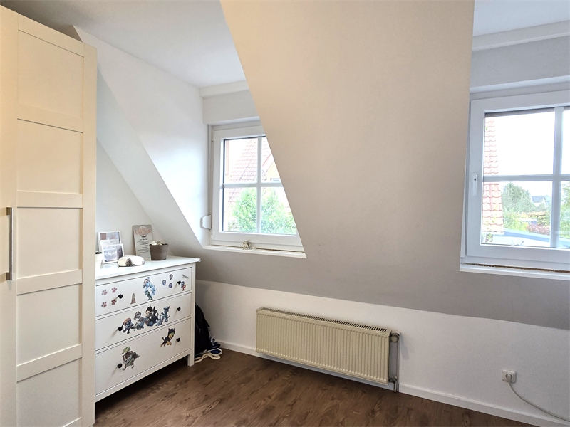 Ankleidezimmer Terrassenwohnung Westerkappeln