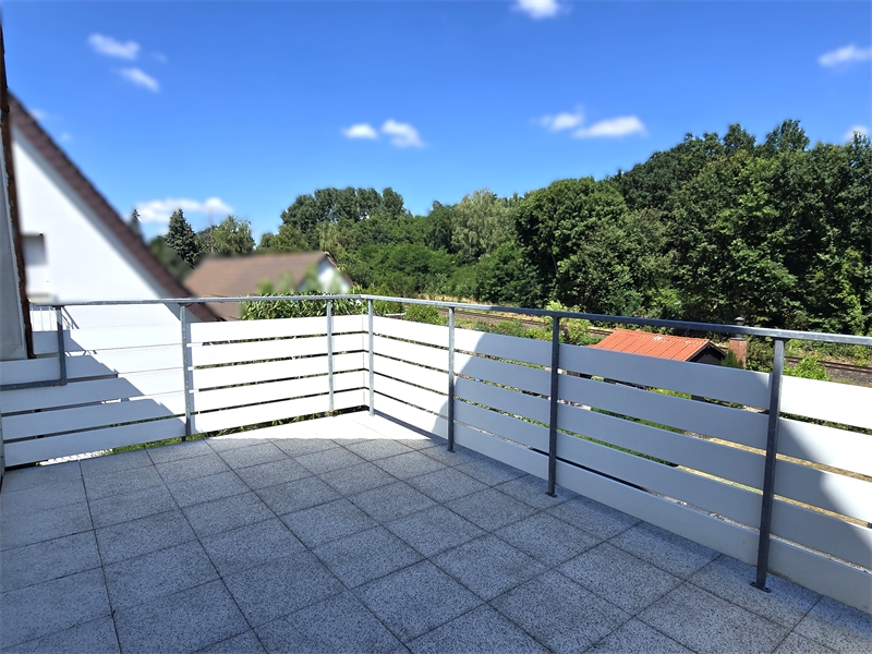 DG - Dachterrasse Einfamilienhaus Lotte