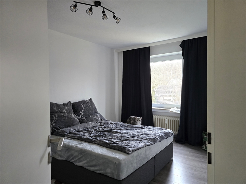 Schlafzimmer Etagenwohnung Osnabr�ck
