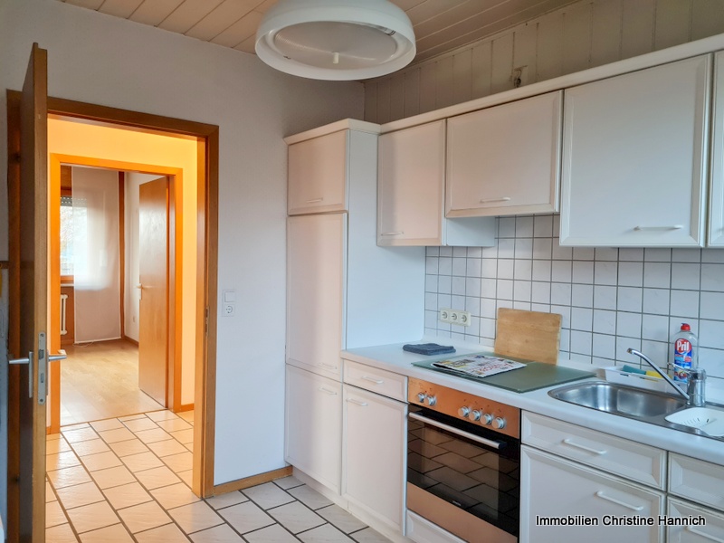 Blick in die K�che Einfamilienhaus Ibbenb�ren