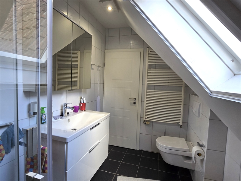 Badezimmer Terrassenwohnung Westerkappeln