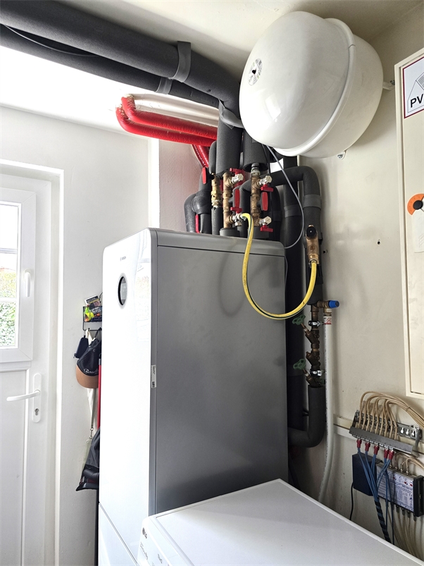 Heizungsanlage aus 2024 Einfamilienhaus Osnabr�ck