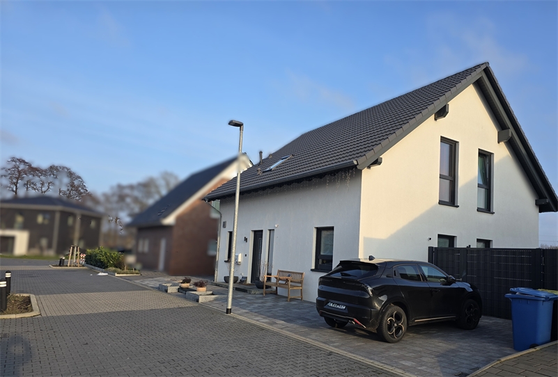 Au�enansicht Einfamilienhaus Westerkappeln
