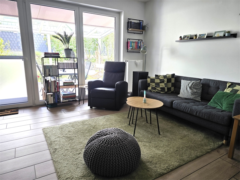 EG Wohnzimmer Einfamilienhaus Lengerich