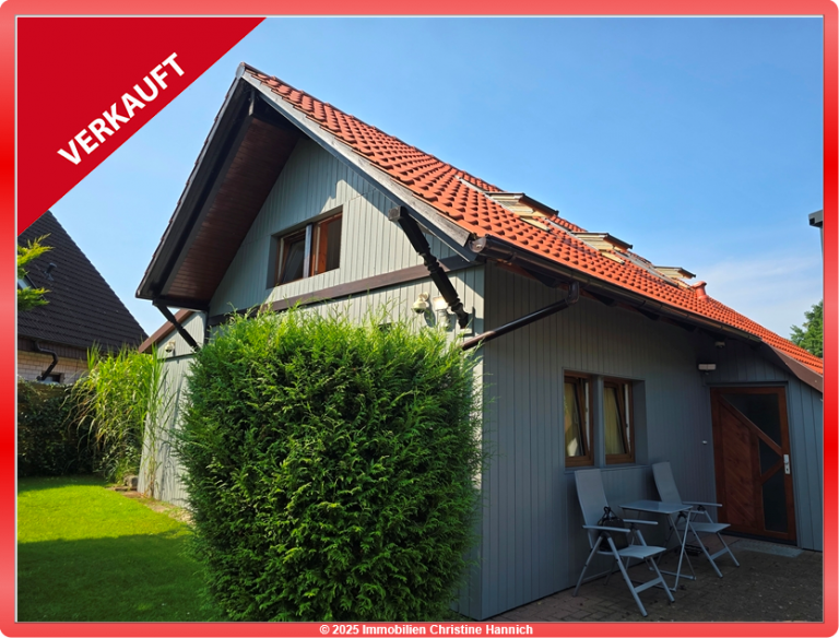 Freistehendes Ferienhaus Rieste - Rieste Einfamilienhaus VERKAUFT! Naturnahes Ferienhaus am Alfsee - nicht nur f�r Wassersport Enthusiasten geeignet