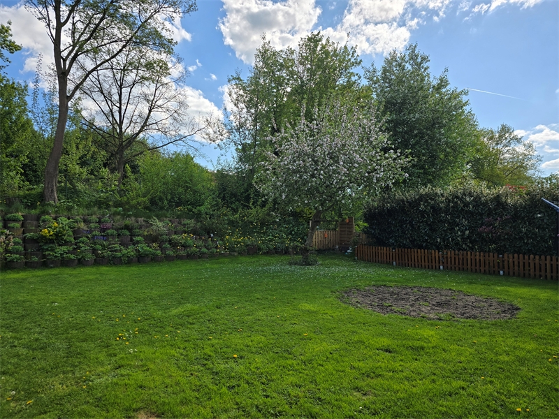 Paradies f�r Gartenliebhaber Einfamilienhaus Westerkappeln