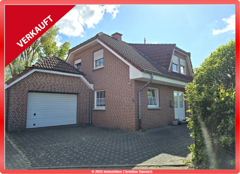 Feistehends Einfamilienhaus Westerkappeln - Westerkappeln Einfamilienhaus VERKAUFT! Familienparadies mit wundersch�nem Eigentumsgrundst�ck in beliebter Lage