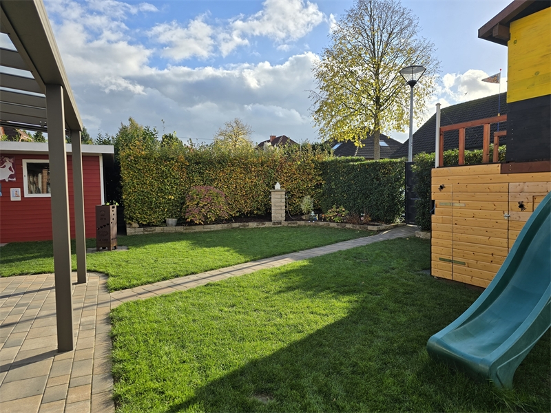 Der Garten Terrassenwohnung Westerkappeln