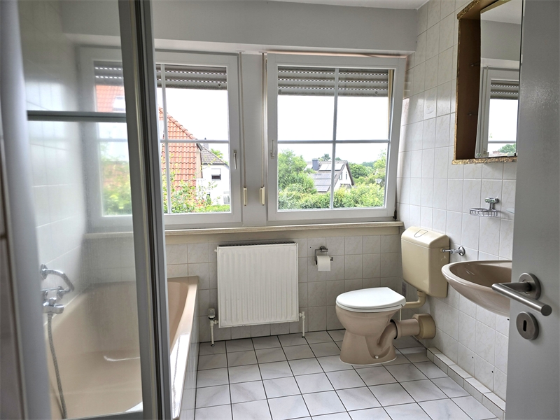 Badezimmer DG Einfamilienhaus Westerkappeln