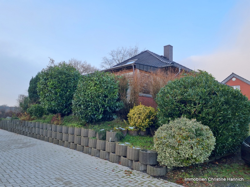 Blick aus Sicht der Nachbarn Einfamilienhaus Ibbenb�ren