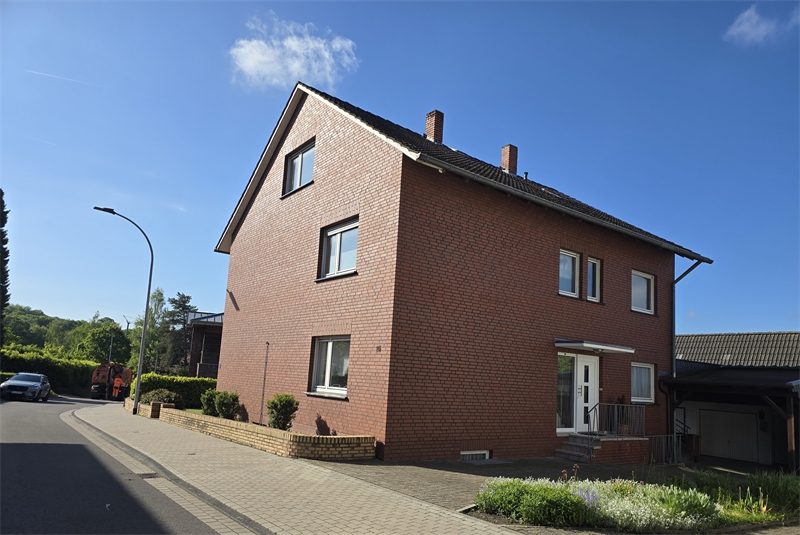 Au�enansicht Einfamilienhaus Lengerich