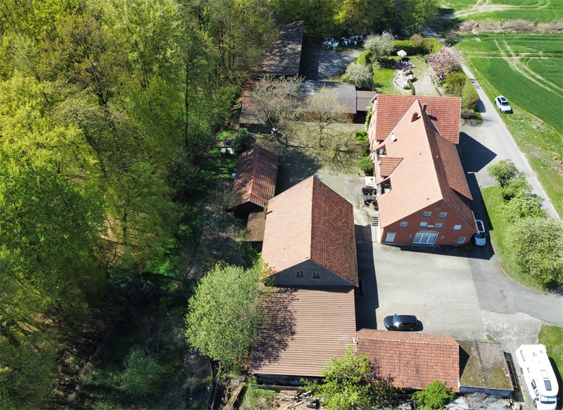 Tenne von oben Wohn- / Gesch�ftshaus Bad Iburg