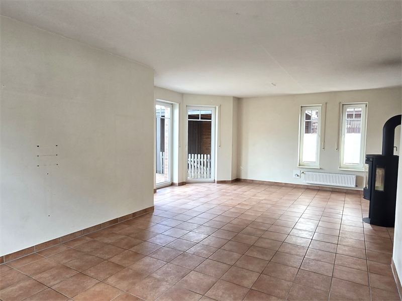 Wohn-Essbereich mit Kaminofen Einfamilienhaus Westerkappeln