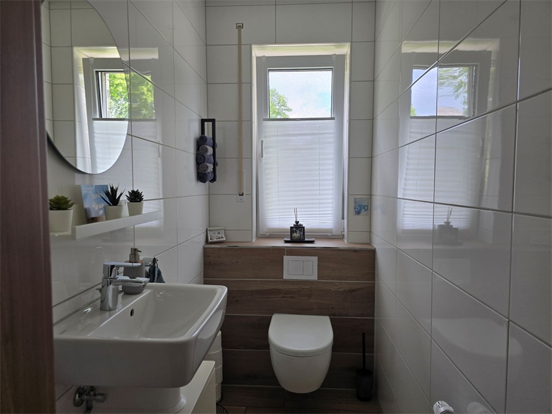 EG G�ste-WC Einfamilienhaus Lengerich