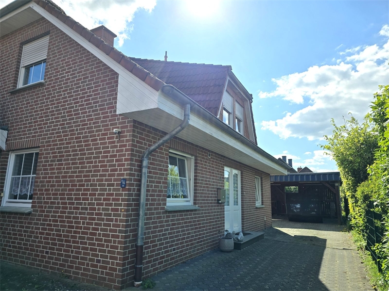 Doppelcarport Einfamilienhaus Westerkappeln