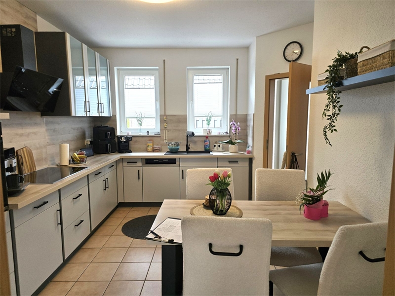 Wohnk�che Einfamilienhaus Westerkappeln
