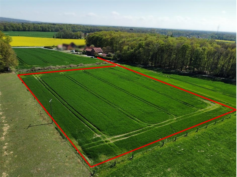 5245 qm Feld Wohn- / Gesch�ftshaus Bad Iburg