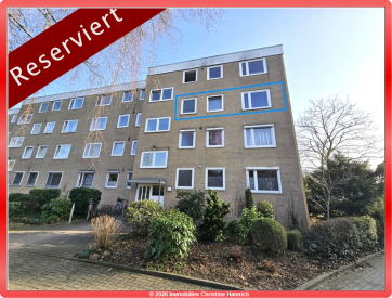 Hauptbild RESERVIERT!ETW: Helle, gepflegte R�ume in naturnaher Lage - ideal f�r Selbstnutzer oder Anleger