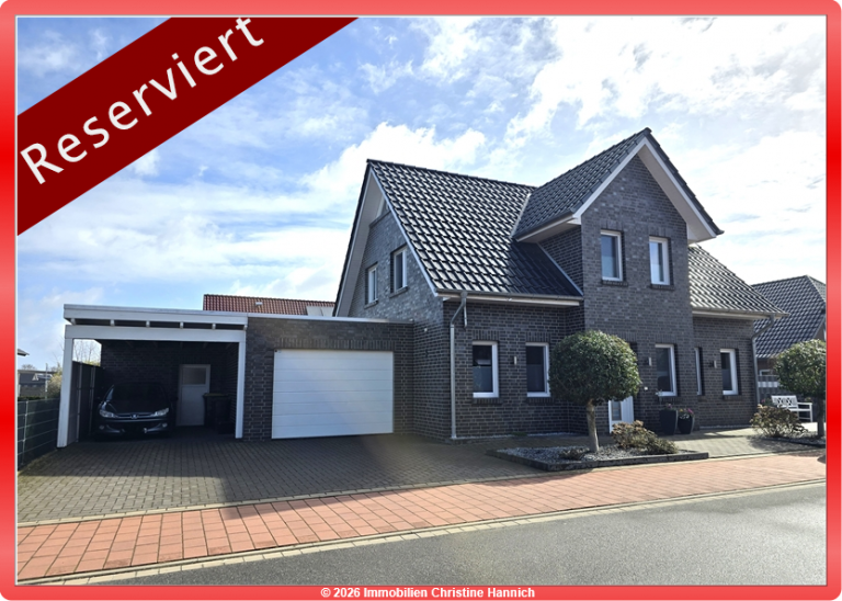 Freistehendes EFH Rieste - Rieste Einfamilienhaus RESERVIERT! Modernes Familienparadies mit tollem Eigenumgrundst�ck-hier bleiben keine W�nsche offen!