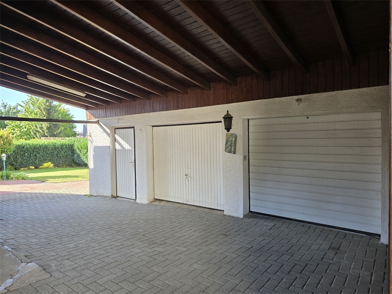 Garagen und Ger�teraum Einfamilienhaus Lengerich