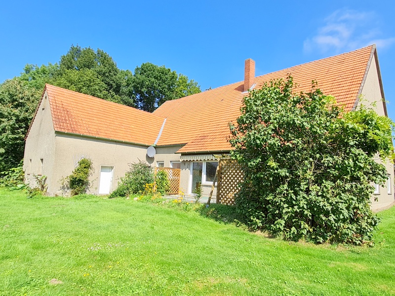 Au�enansicht Wohnhaus 2 - sani Einfamilienhaus Preu�isch Oldendorf