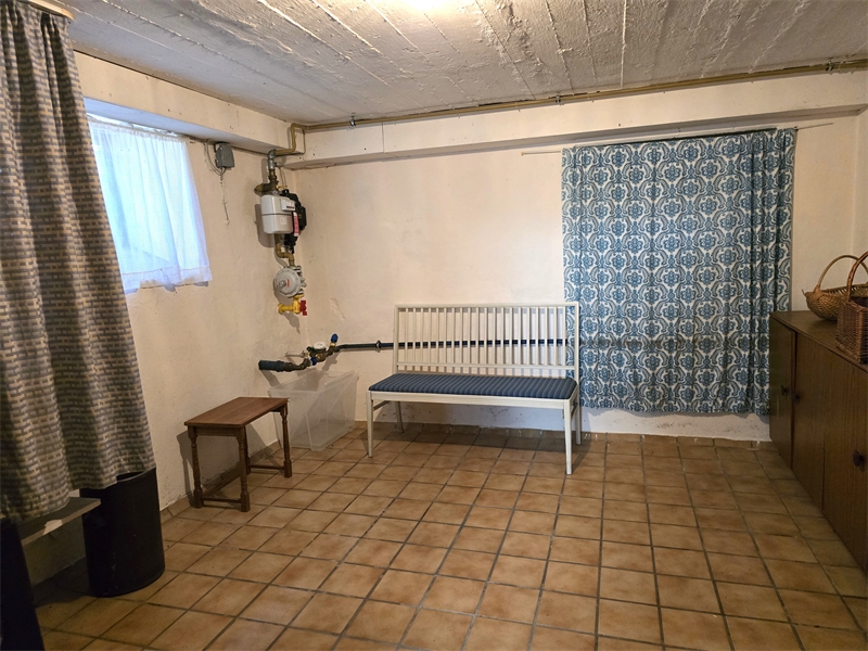 KG-Kellerraum Versorgung Einfamilienhaus Lengerich
