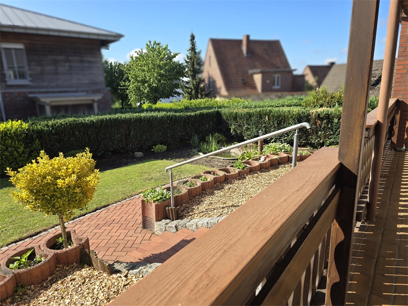 EG-Balkon-Loggia Einfamilienhaus Lengerich