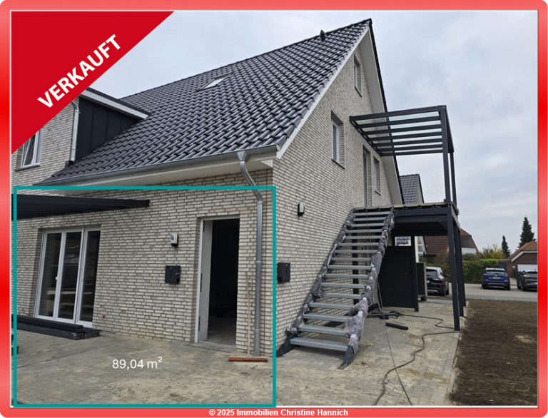 RESERVIERT Mettingen - Mettingen Terrassenwohnung Verkauft! Moderne Eigentumswohnung mit Terrasse und Gartenanteil in sch�ner Lage von Mettingen
