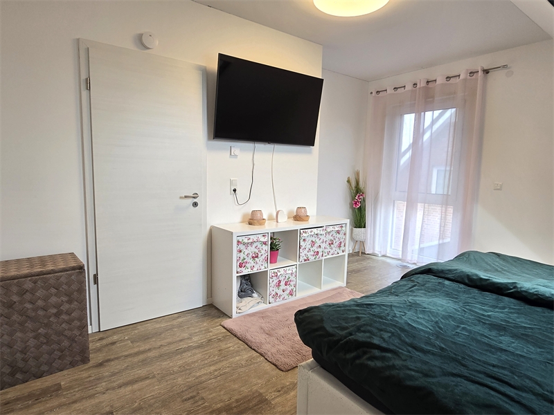 Schlafzimmer 1 DG Einfamilienhaus Westerkappeln