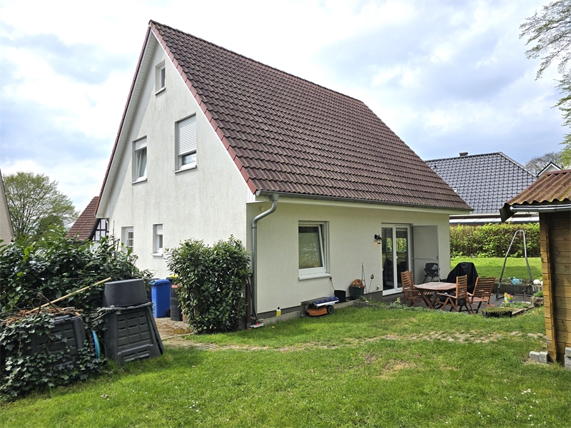 Gartenansicht Einfamilienhaus Osnabr�ck