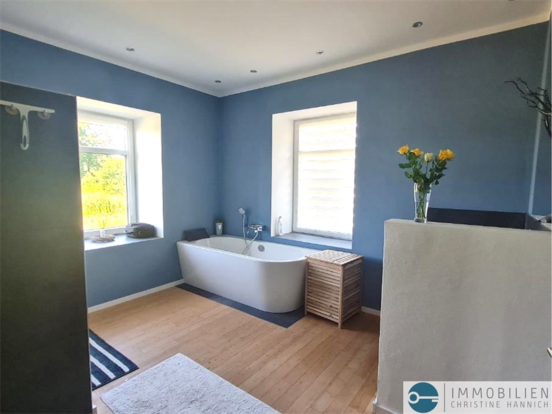 Badezimmer - modern und hochwe Einfamilienhaus Rieste