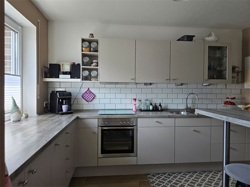 EG K�che Einfamilienhaus Lengerich