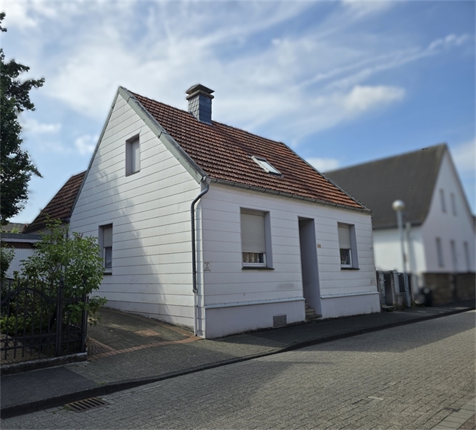 Stra�enansicht Einfamilienhaus Greven